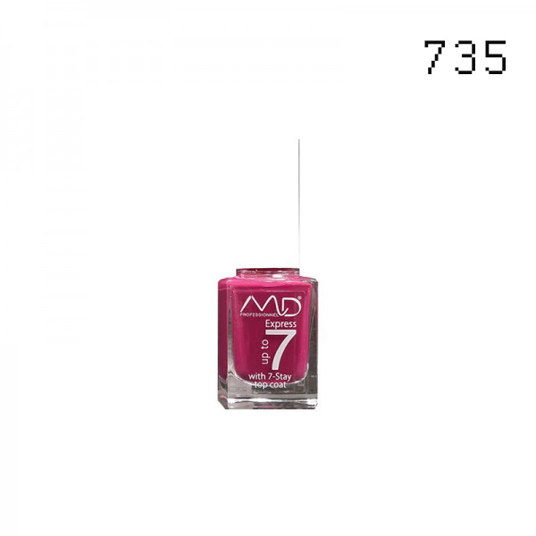 MD PROFESSIONNEL Nail Polish  Up to 7 Express 