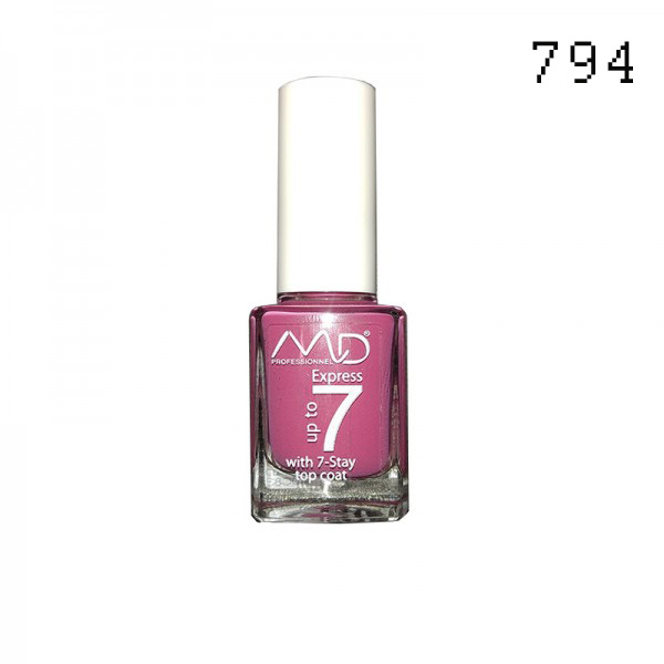 MD PROFESSIONNEL Nail Polish  Up to 7 Express 