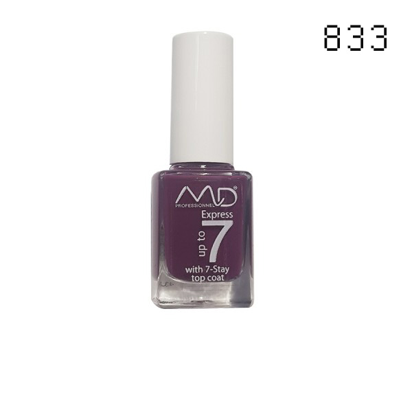 MD PROFESSIONNEL Nail Polish  Up to 7 Express 