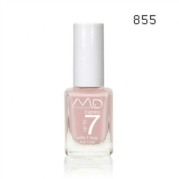 MD PROFESSIONNEL Nail Polish  Up to 7 Express 