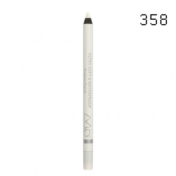 MD PROFESSIONNEL Ultra Soft & Waterproof Eye Pencils