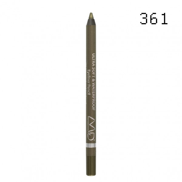 MD PROFESSIONNEL Ultra Soft & Waterproof Eye Pencils