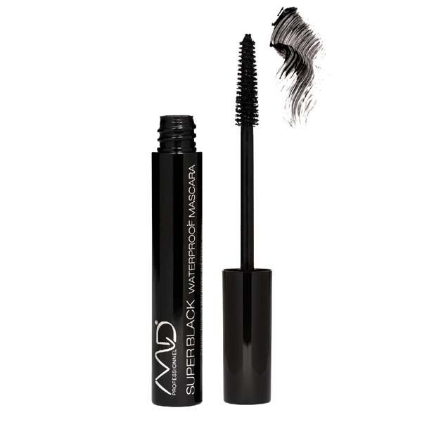 MD PROFESSIONNEL Waterproof SuperBlack Mascara