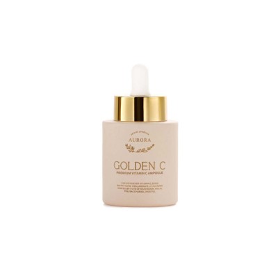 AURORA GOLDEN C, Premium Vitamin C Ampoule 30ml