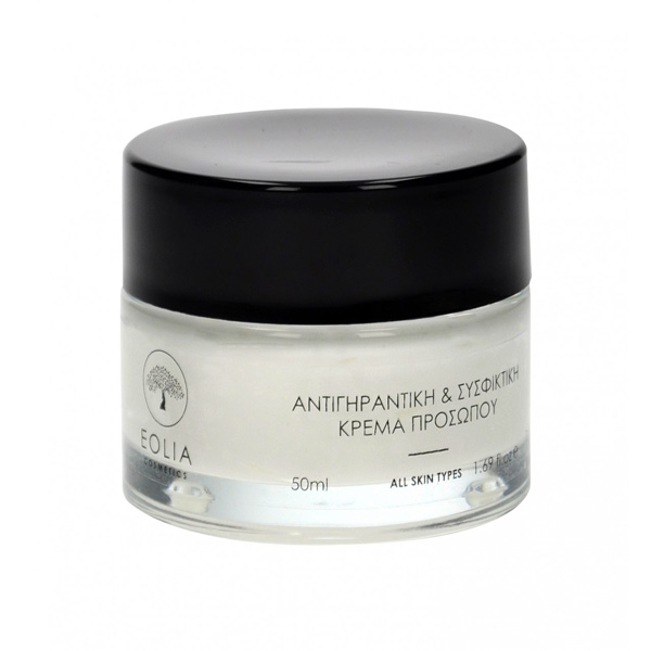 Eolia Αντιγηραντική & Συσφικτική Κρέμα Προσώπου