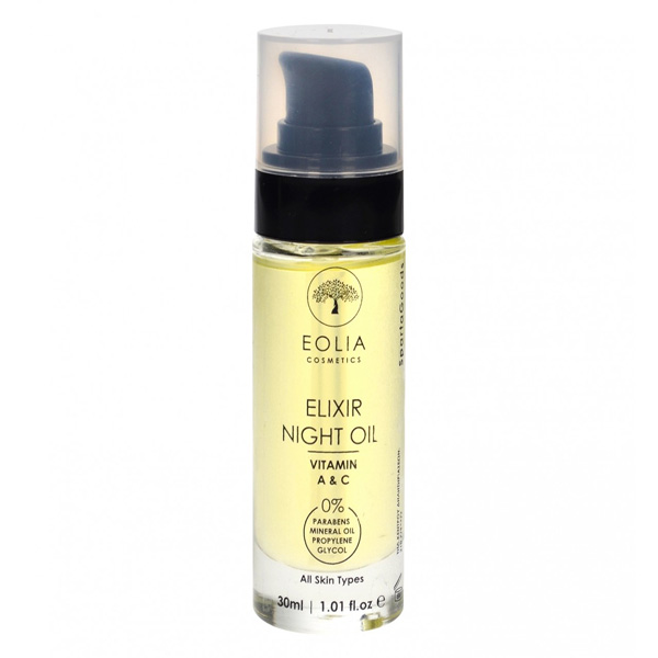 Eolia Sleeping Elixir Λάδι Νύχτας με Vitamin
