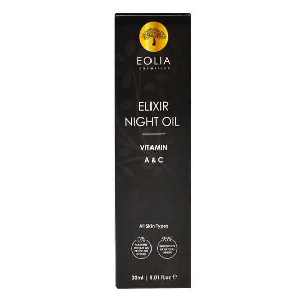 Eolia Sleeping Elixir Λάδι Νύχτας με Vitamin