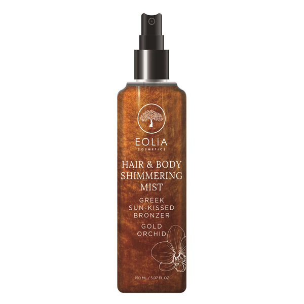 Eolia Hair & Body Mist Shimmering Greek Sun-Kissed Bronzer
