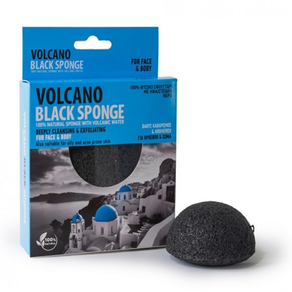 Olive Spa Volcano Φυσικό Σφουγγάρι Μίνι 7.5 εκ